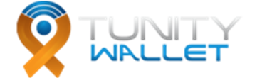 Tunity Mobile Wallet home